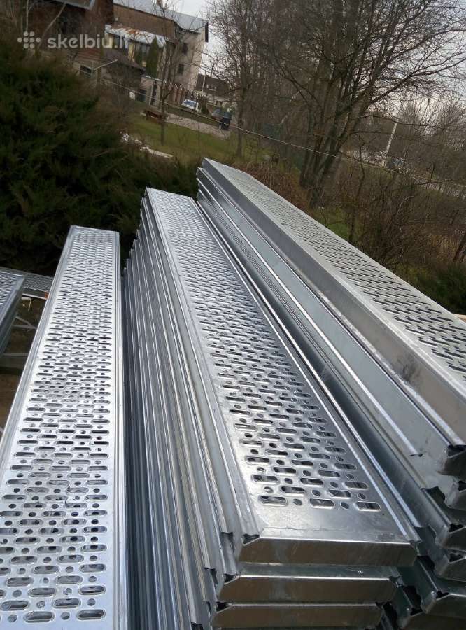 Fasadiniai pastoliai. - nuotraukos Nr. 4