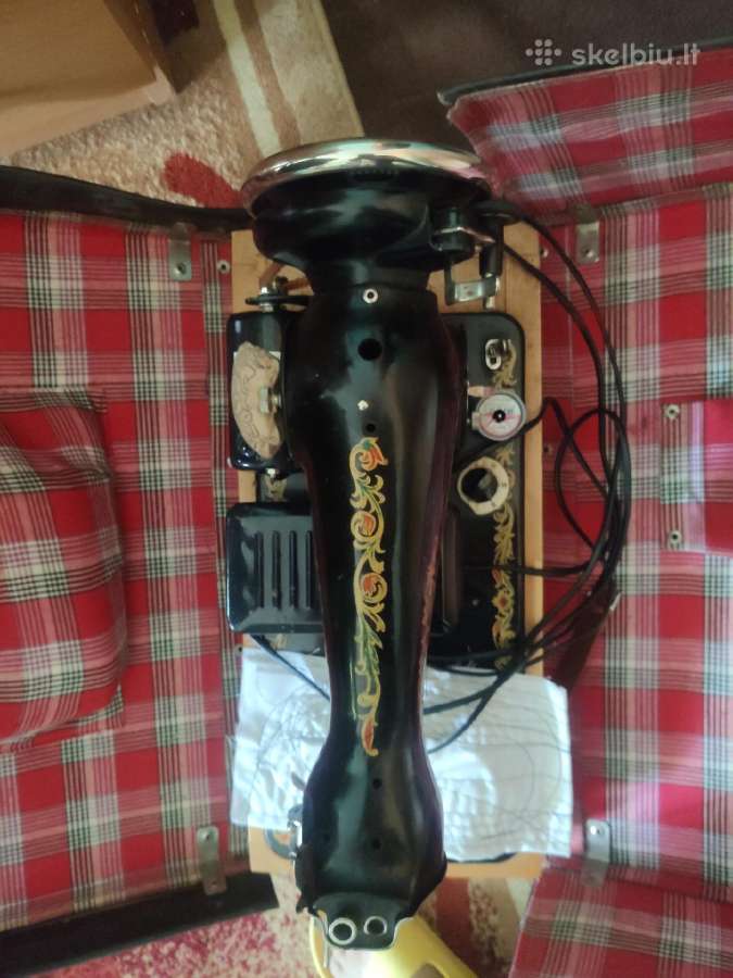 Siuvimo mašina Podolsk elektrinė (rankinė) - nuotraukos Nr. 6