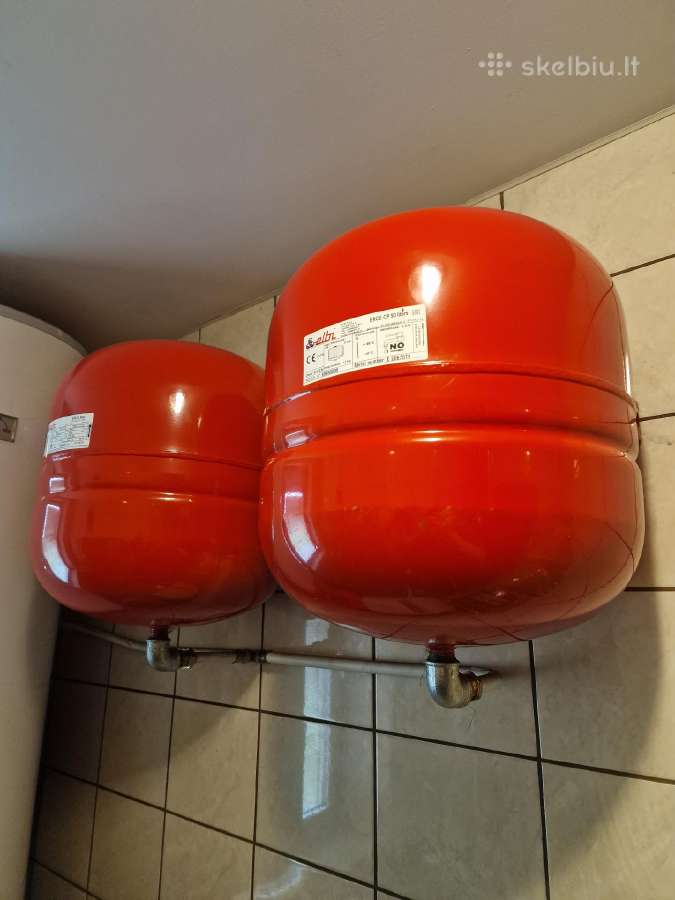 Išsiplėtimo indas (bakelis) 50l