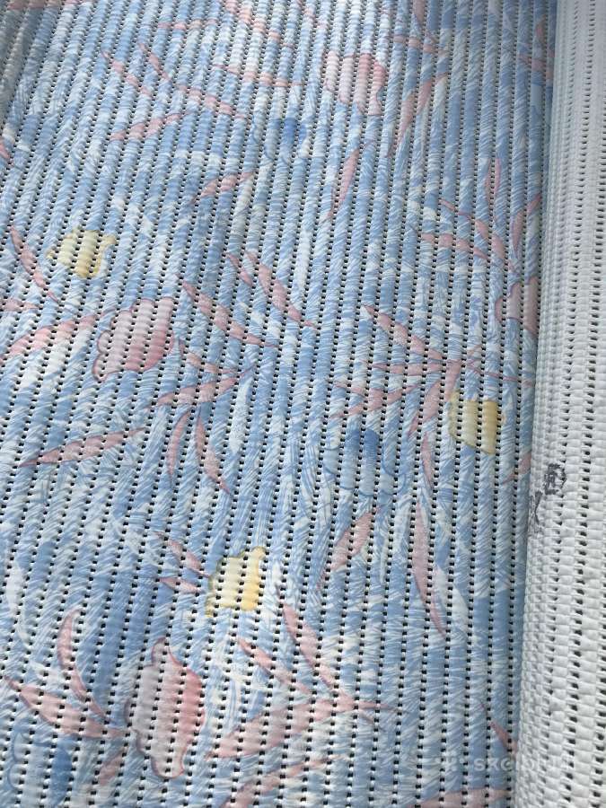 Guminiai vonios kilimeliai, 3 skirtingi raštai
