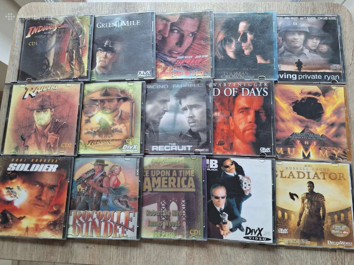 Parduodu Dvd po 2,00 Eur - nuotraukos Nr. 2