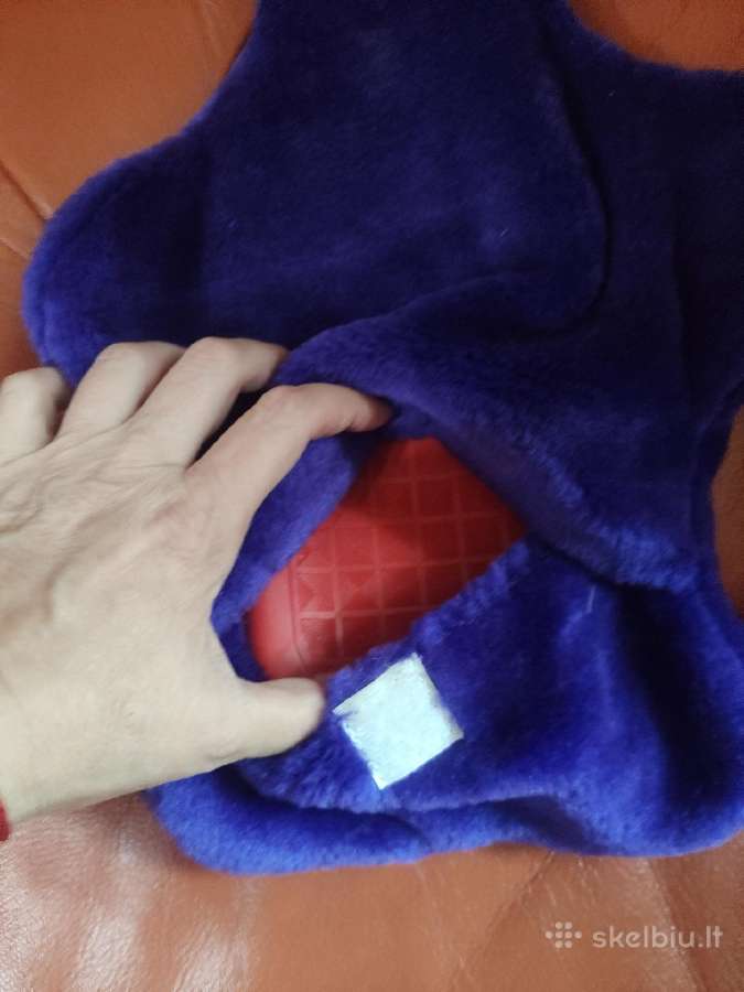 Guminė šildykle (pūslė) su minkštu užvalkalu - nuotraukos Nr. 4