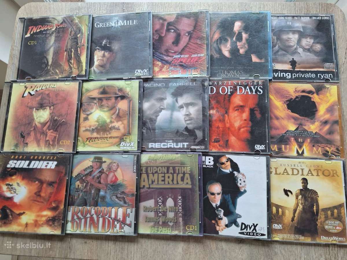 Parduodu dvd po 2,00 Eur - nuotraukos Nr. 2
