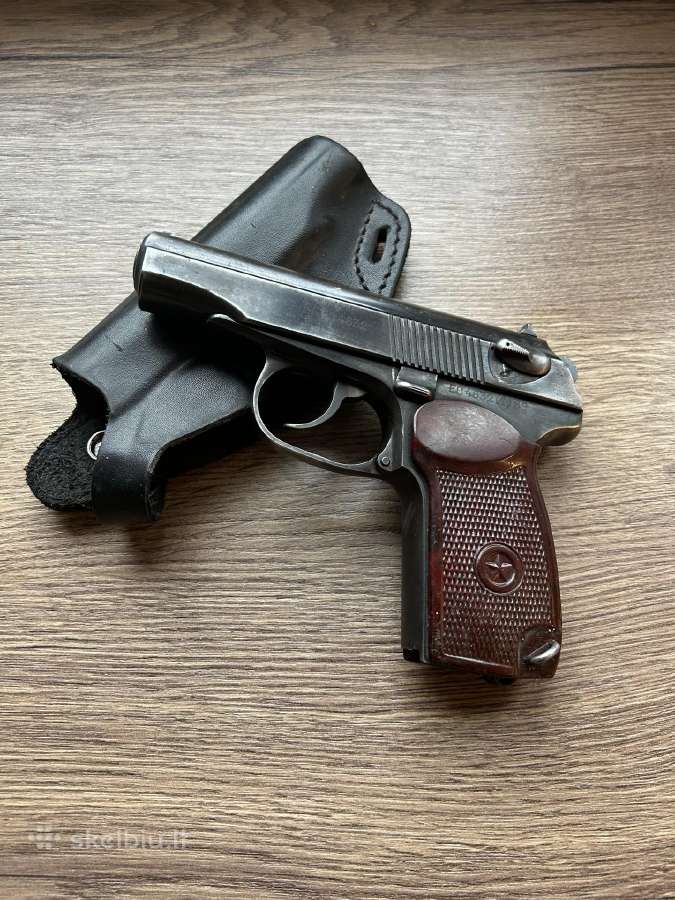 Pm Makarov 9x18 - Skelbiu.lt