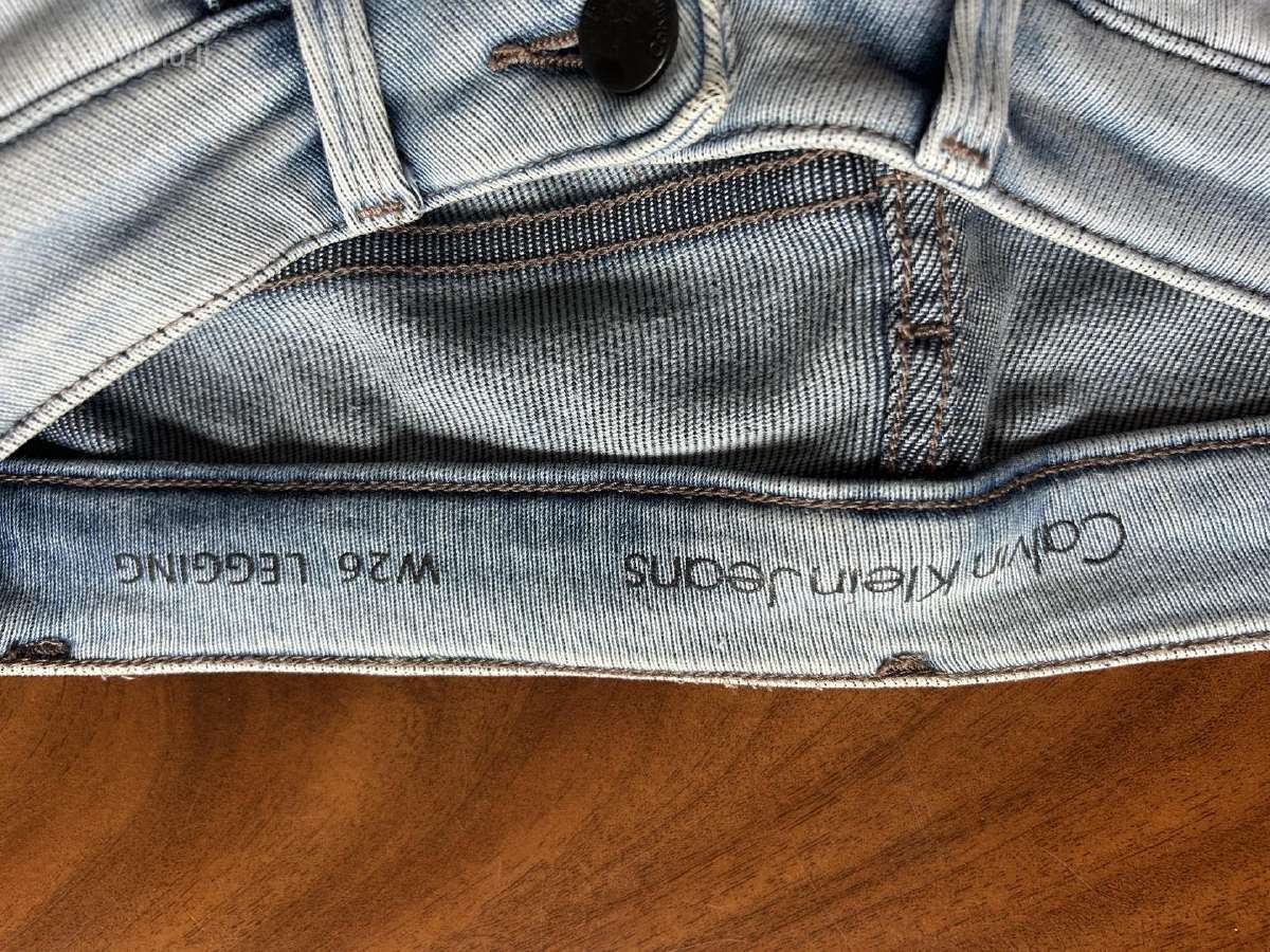 Šviesiai mėlyni džinsiukai - nuotraukos Nr. 3