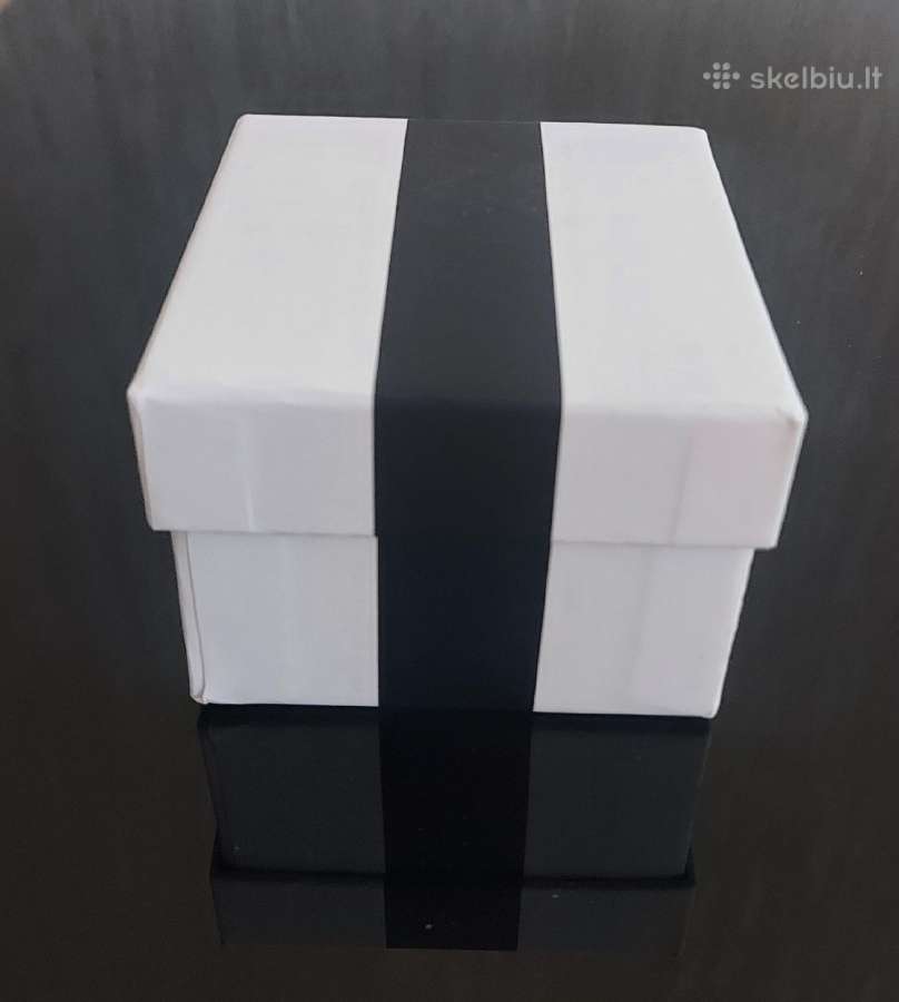 Parduodamas 18ct balto aukso sužadėtuvių žiedas - nuotraukos Nr. 6