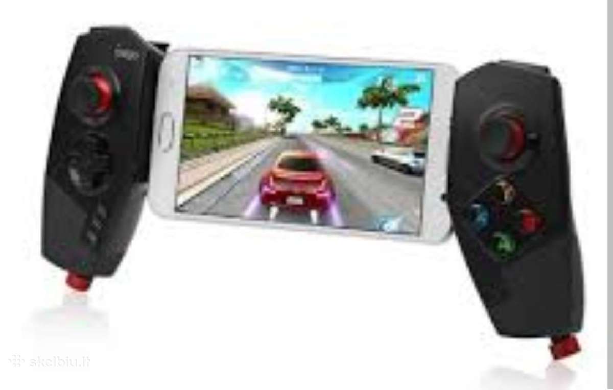 "Red Spider" Bluetooth žaidimų valdiklis, naujas