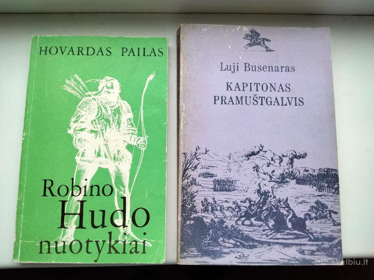 Robino Hudo nuotykiai,kapit Pramuštgalvis