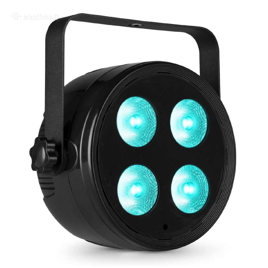Fuzzix Plf20 Party Par Rgbaw-uv Dmx