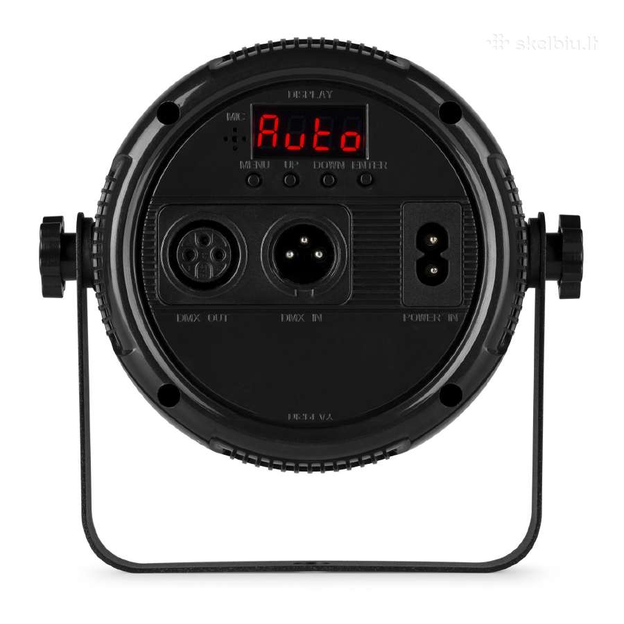 Fuzzix Plf20 Party Par Rgbaw-uv Dmx - nuotraukos Nr. 3