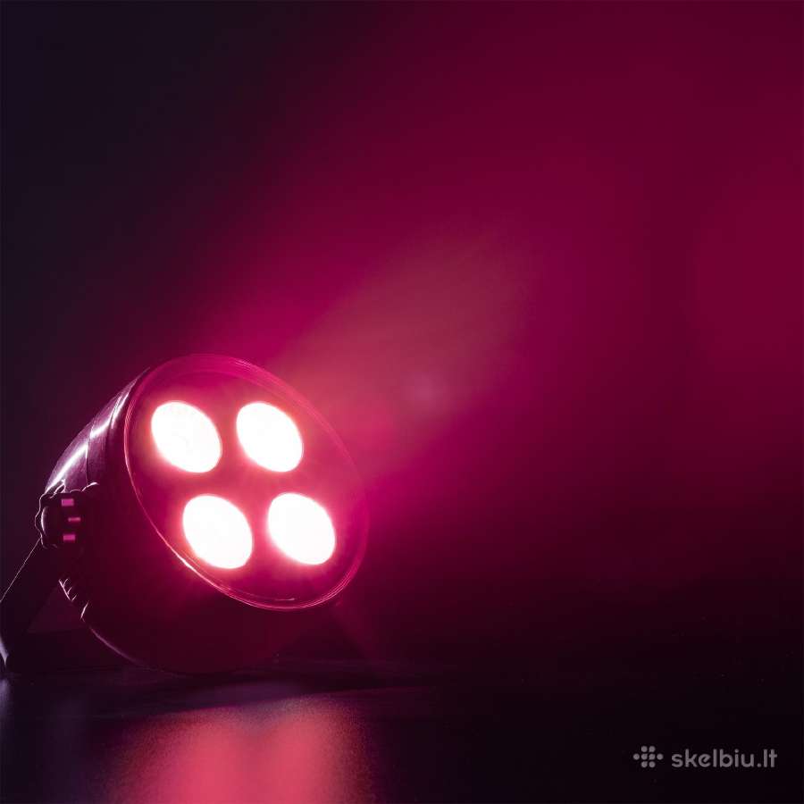 Fuzzix Plf20 Party Par Rgbaw-uv Dmx - nuotraukos Nr. 5