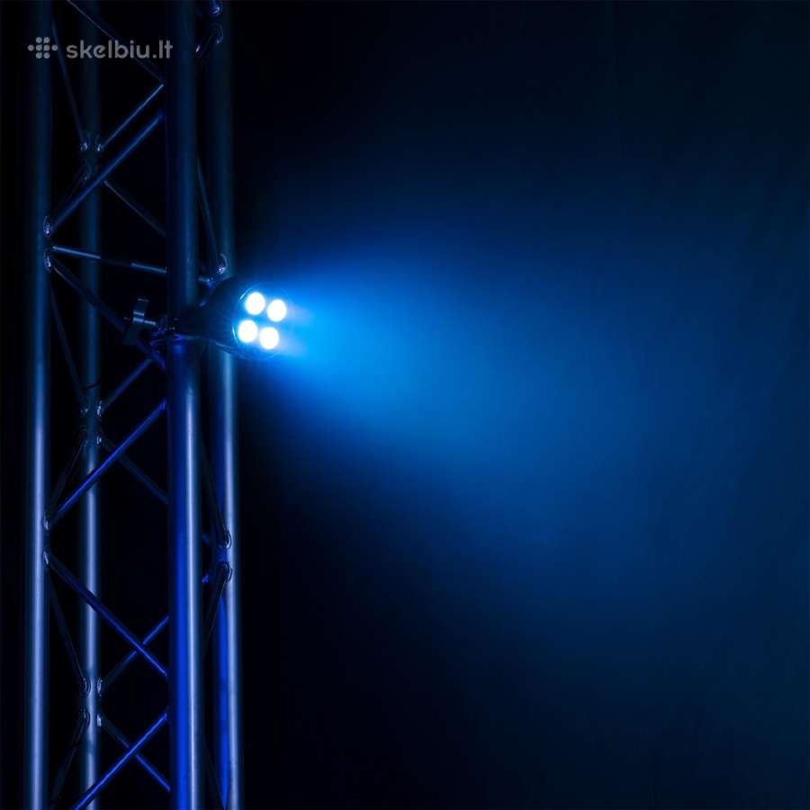 Fuzzix Plf20 Party Par Rgbaw-uv Dmx - nuotraukos Nr. 6