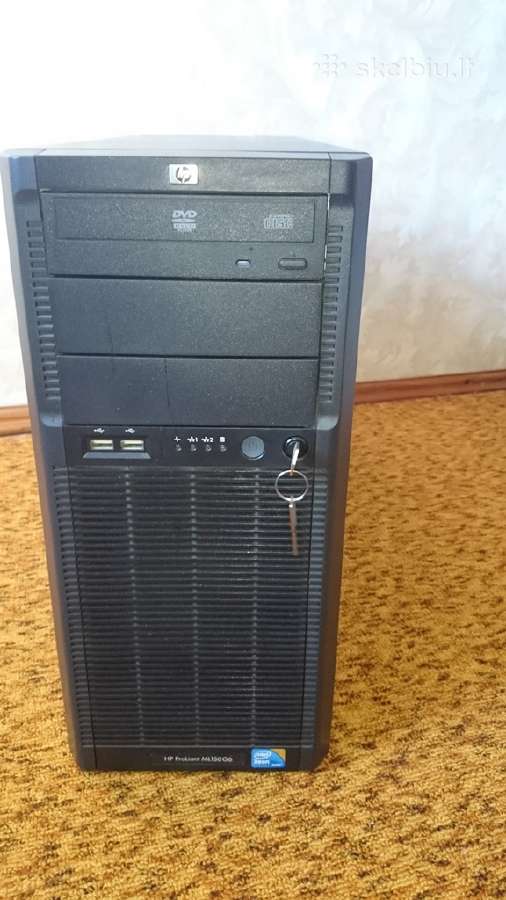 Serveris Hp Proliant Ml150g6