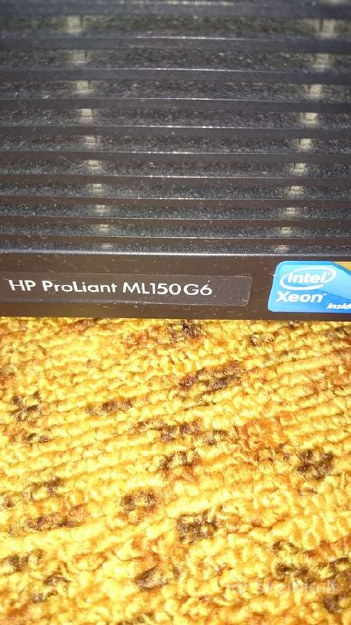 Serveris Hp Proliant Ml150g6 - nuotraukos Nr. 2