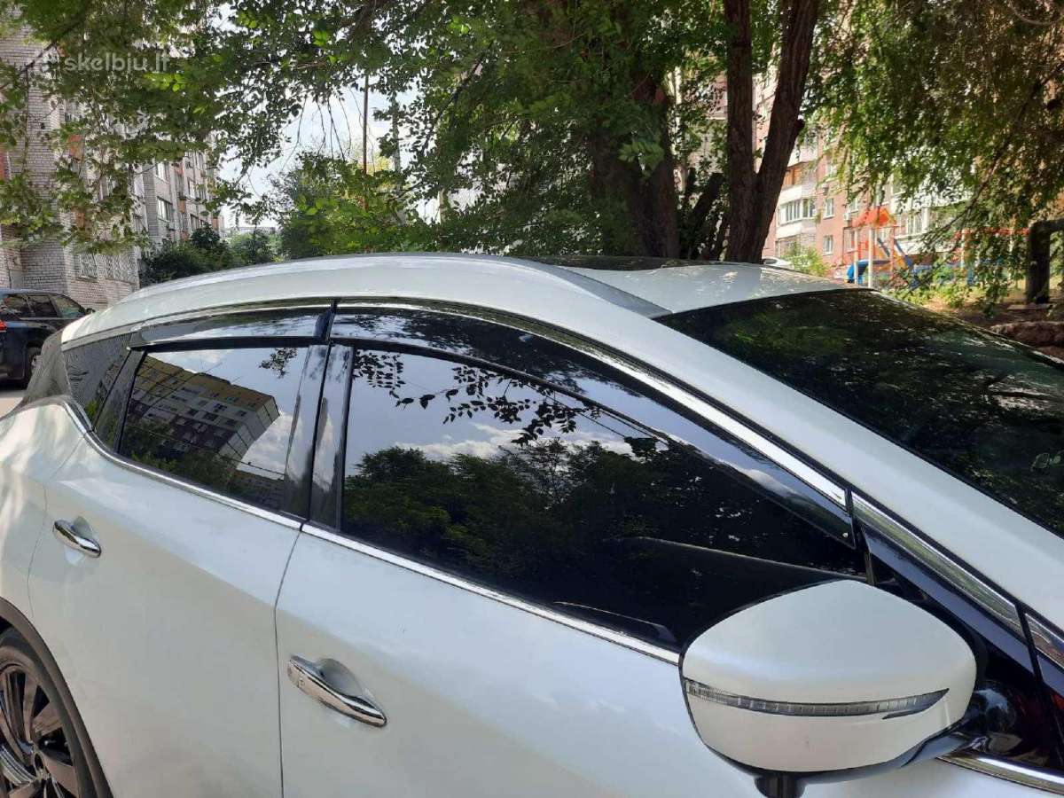 Nissan Murano (Z52) Nauja bagazines uzuolaida - nuotraukos Nr. 4