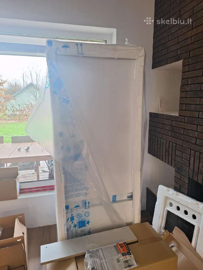 Naujas Šaldytuvas Whirlpool Sp40 812 Eu2 įmontuoja - nuotraukos Nr. 2