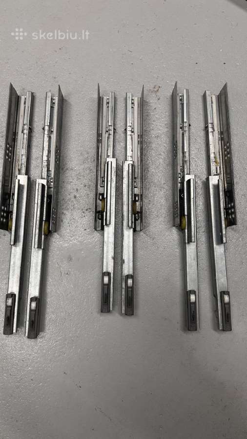 Blum Tandem Box Plus stalčių bėgeliai