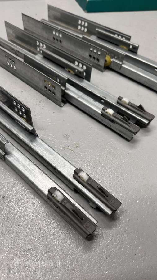 Blum Tandem Box Plus stalčių bėgeliai - nuotraukos Nr. 2