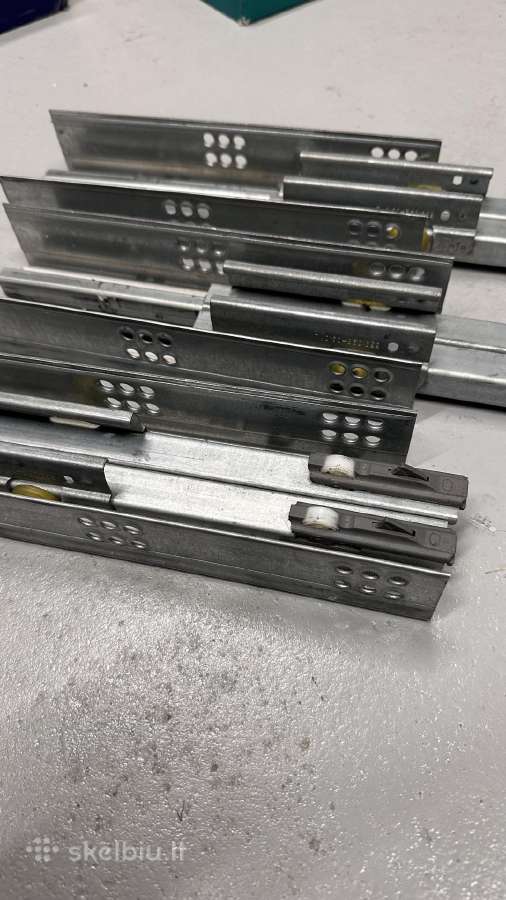 Blum Tandem Box Plus stalčių bėgeliai - nuotraukos Nr. 3
