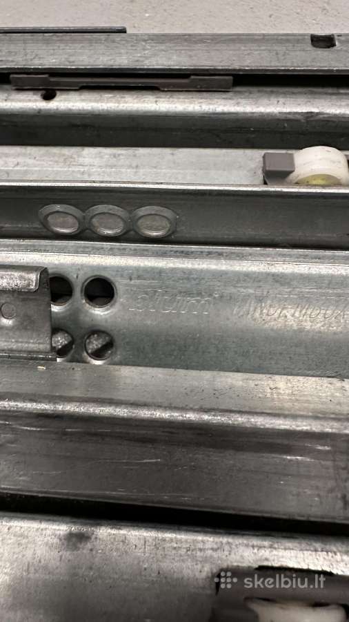 Blum Tandem Box Plus stalčių bėgeliai - nuotraukos Nr. 5