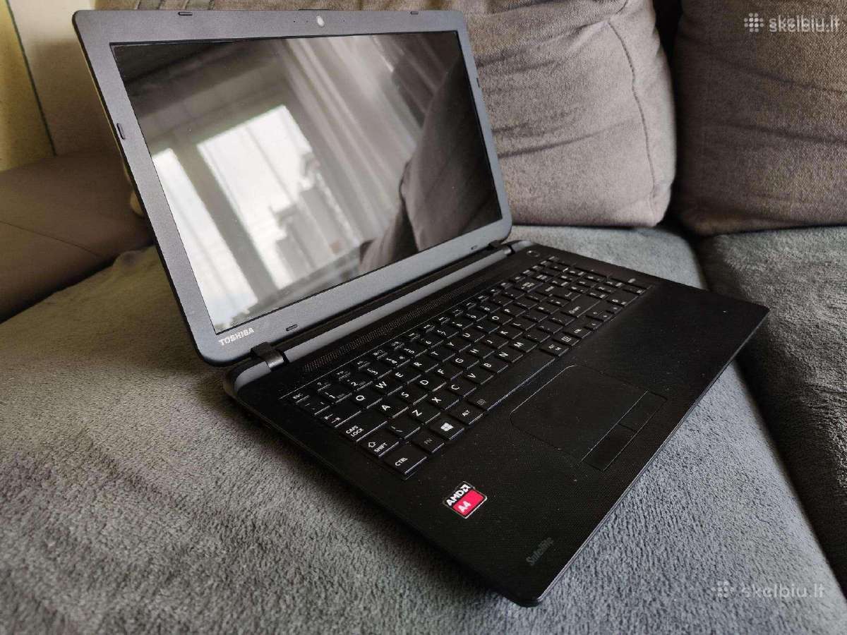 Toshiba A4/15,6"HD/SSD/w10