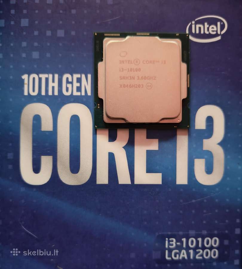 Intel® Core i3 / Socket Lga 1200 - Skelbiu.lt