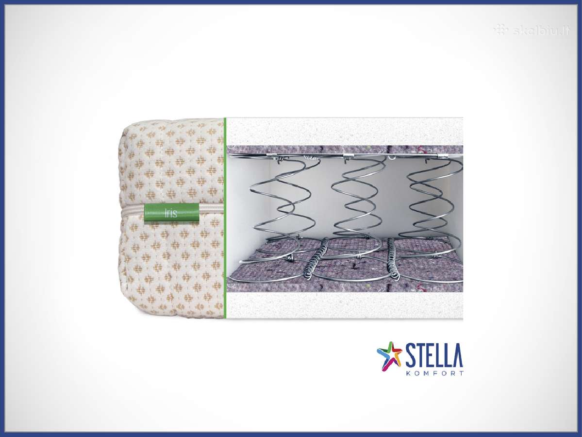 Čiužiniai Stella Trivilita - nemokamas pristatymas - nuotraukos Nr. 5