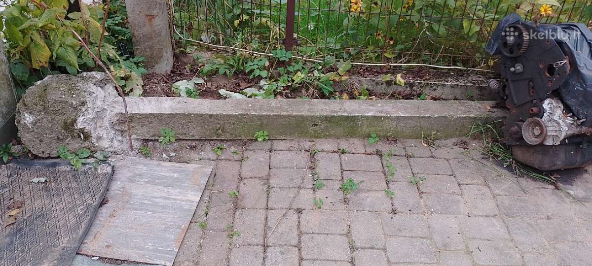 Betoninis stulpas (Dovanojamas!)