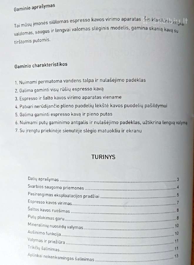Naujas Eastcon kavos aparatas - nuotraukos Nr. 6