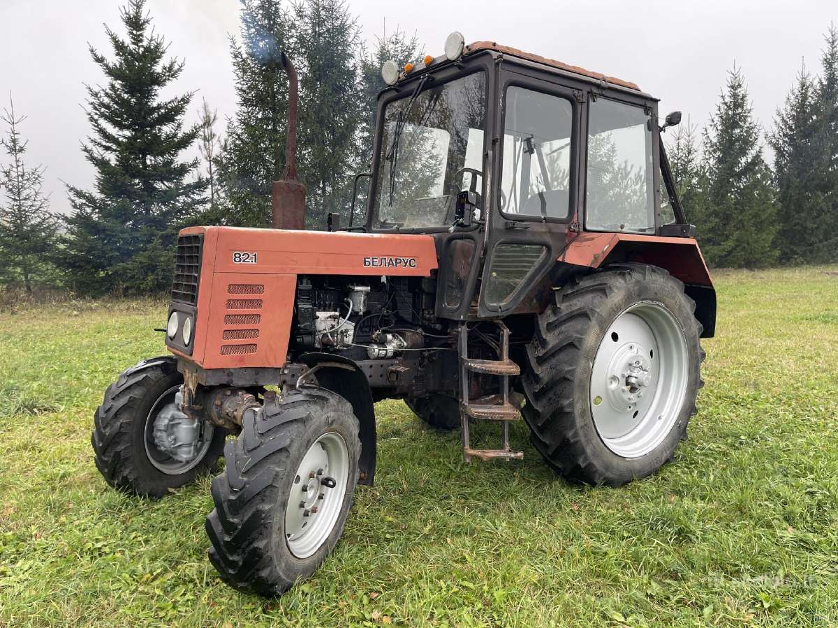 Traktorius Mtz 82.1 visas arba dalimis