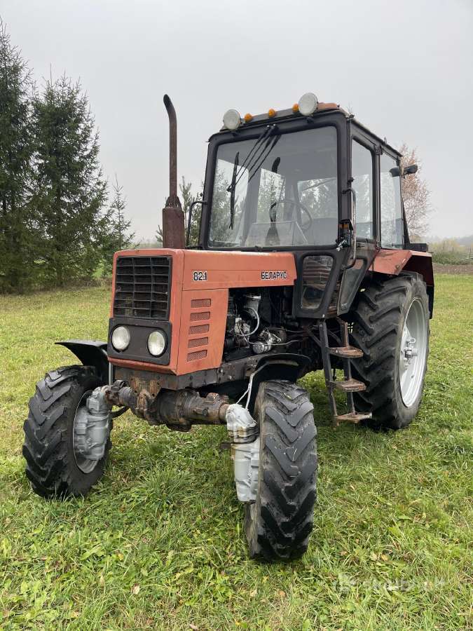 Traktorius Mtz 82.1 visas arba dalimis - nuotraukos Nr. 3
