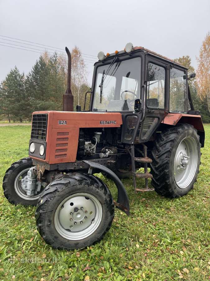 Traktorius Mtz 82.1 visas arba dalimis - nuotraukos Nr. 6