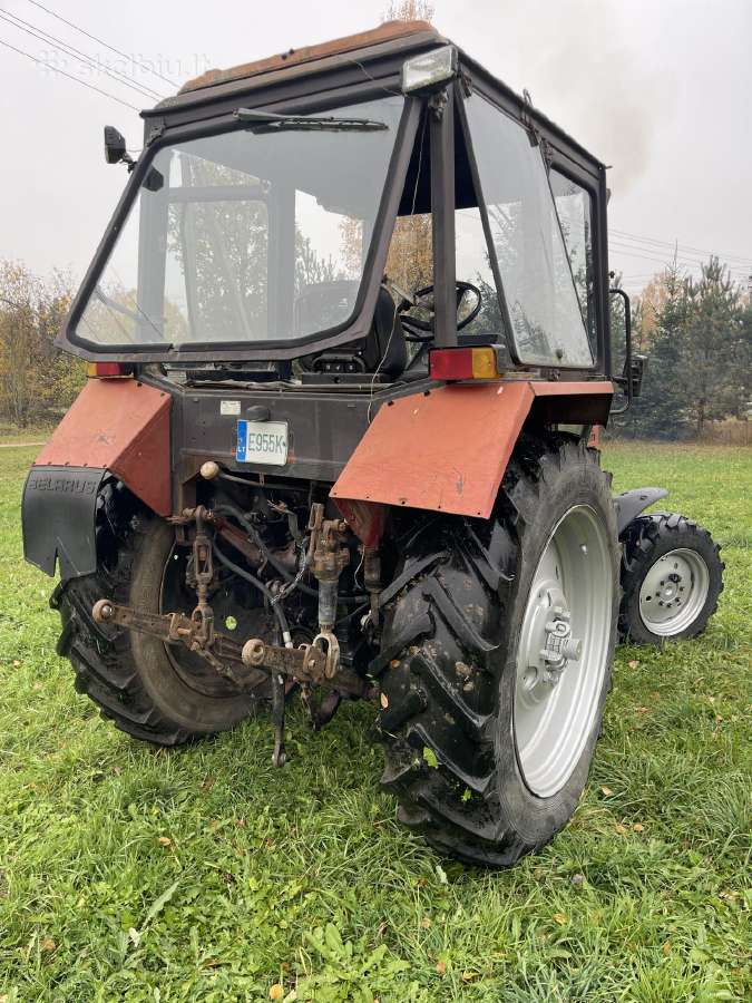 Traktorius Mtz 82.1 visas arba dalimis - nuotraukos Nr. 7