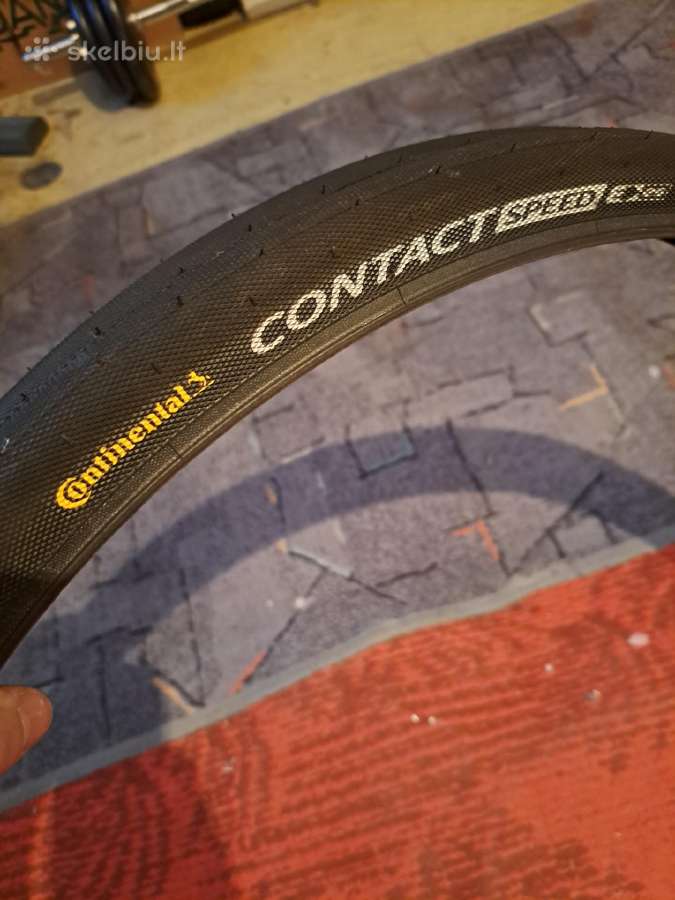 Padangos 27.5 x 1.25 Continental Contact speed