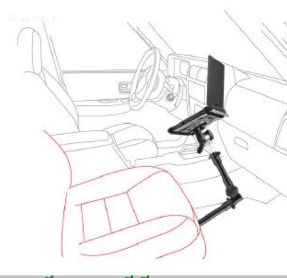 Nešiojamo kompiuterio automobilinis laikiklis - nuotraukos Nr. 16