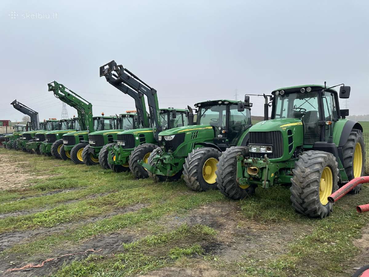 Traktorius john deere 6910 6820 6930 - nuotraukos Nr. 2