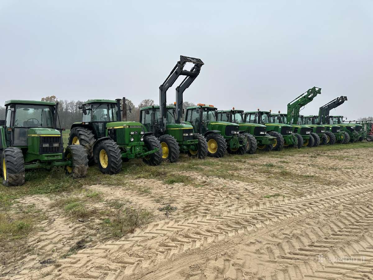 Traktorius john deere 6910 6820 6930 - nuotraukos Nr. 3