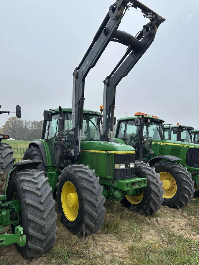 Traktorius john deere 6910 6820 6930 - nuotraukos Nr. 5