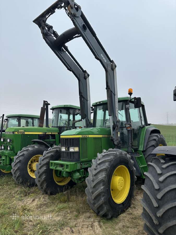 Traktorius john deere 6910 6820 6930 - nuotraukos Nr. 6