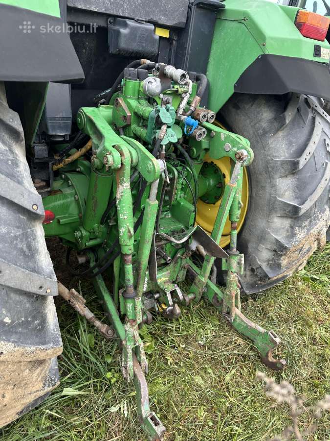 Traktorius john deere 6910 6820 6930 - nuotraukos Nr. 7