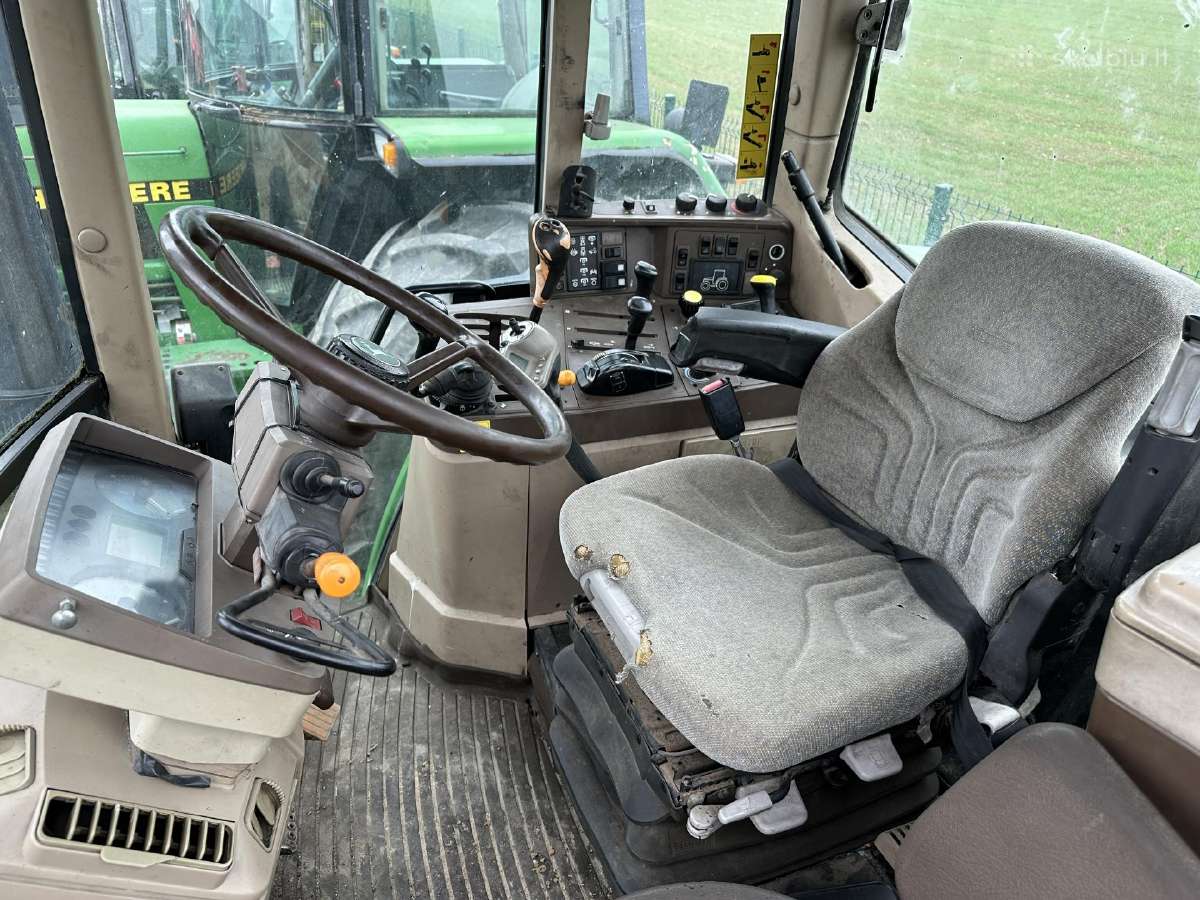Traktorius john deere 6910 6820 6930 - nuotraukos Nr. 8