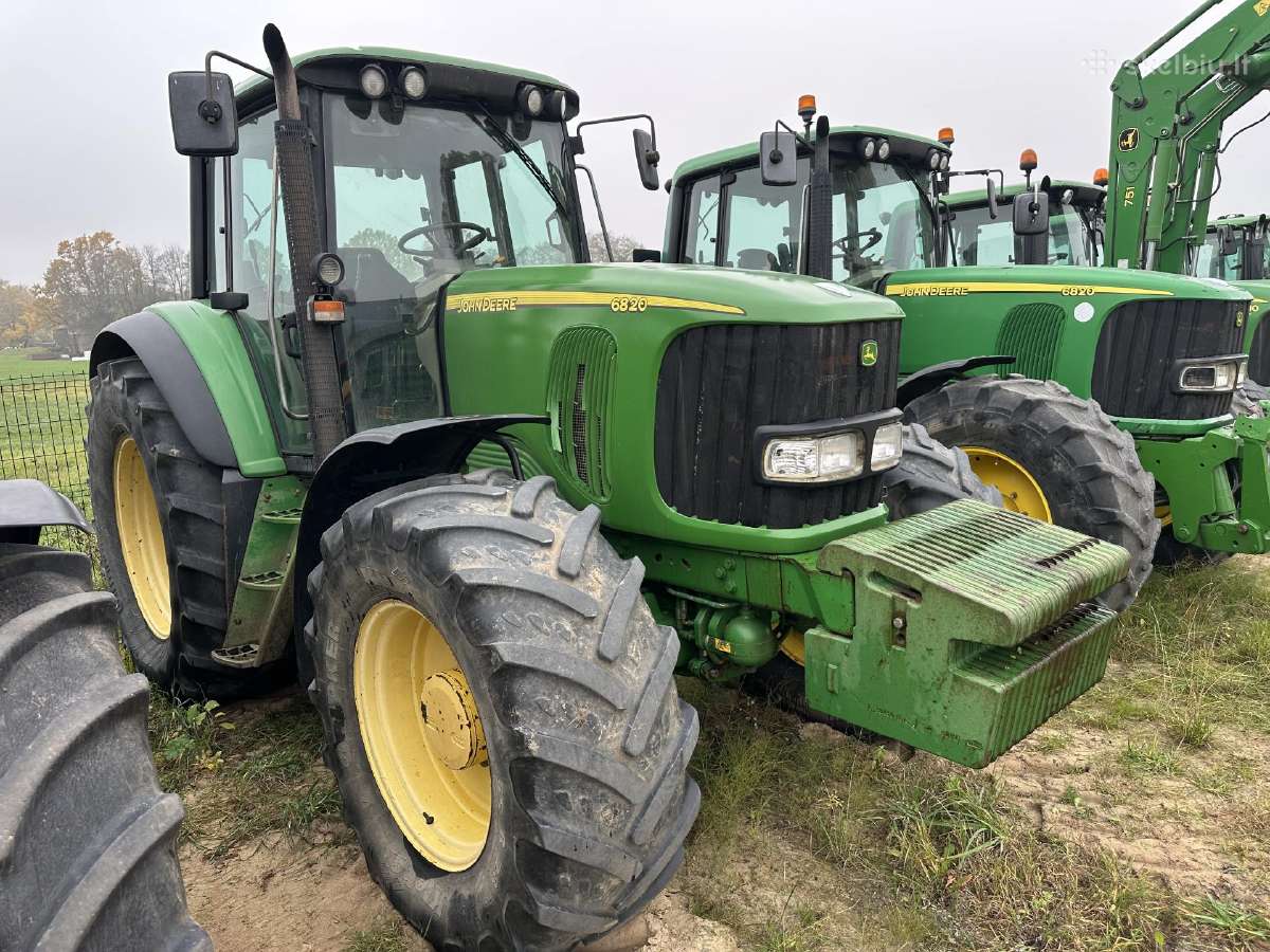 Traktorius john deere 6910 6820 6930 - nuotraukos Nr. 9