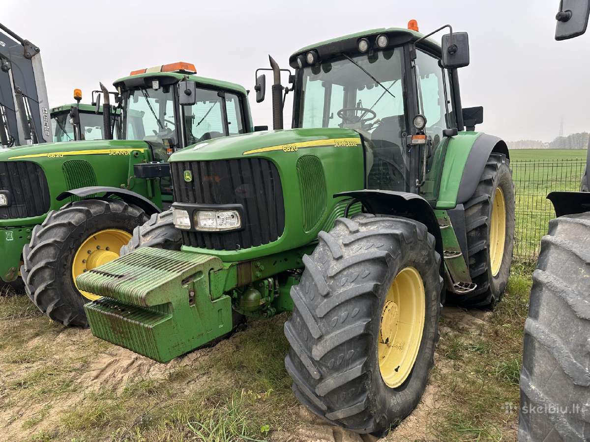 Traktorius john deere 6910 6820 6930 - nuotraukos Nr. 10