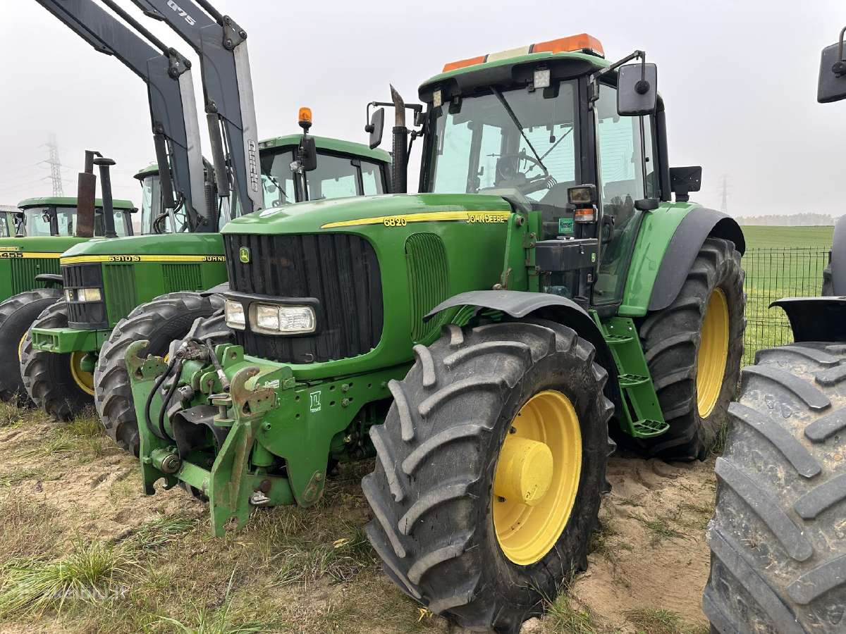 Traktorius john deere 6910 6820 6930 - nuotraukos Nr. 11