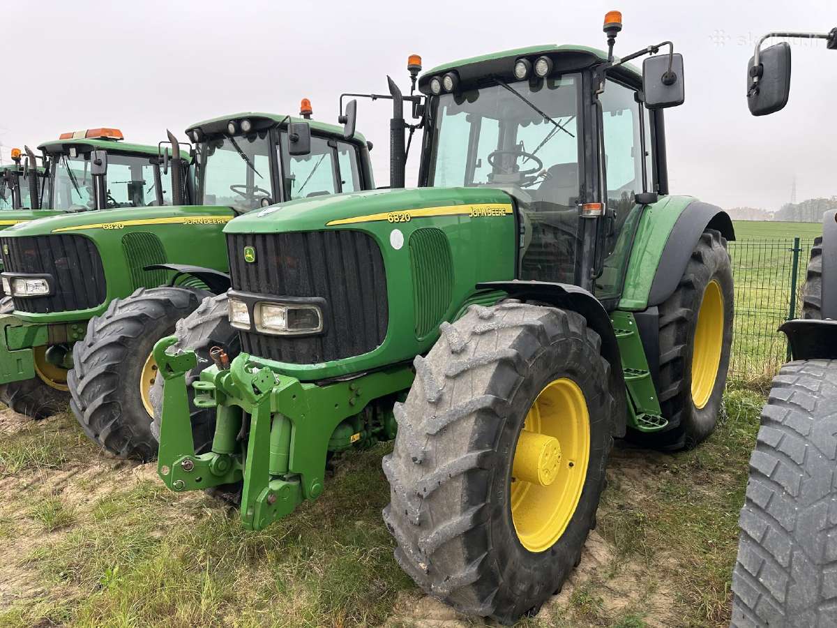Traktorius john deere 6910 6820 6930 - nuotraukos Nr. 12