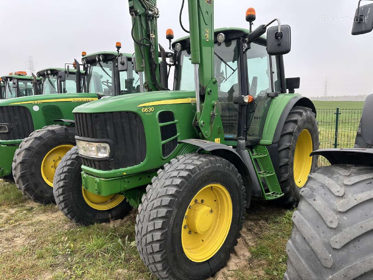 Traktorius john deere 6910 6820 6930 - nuotraukos Nr. 13