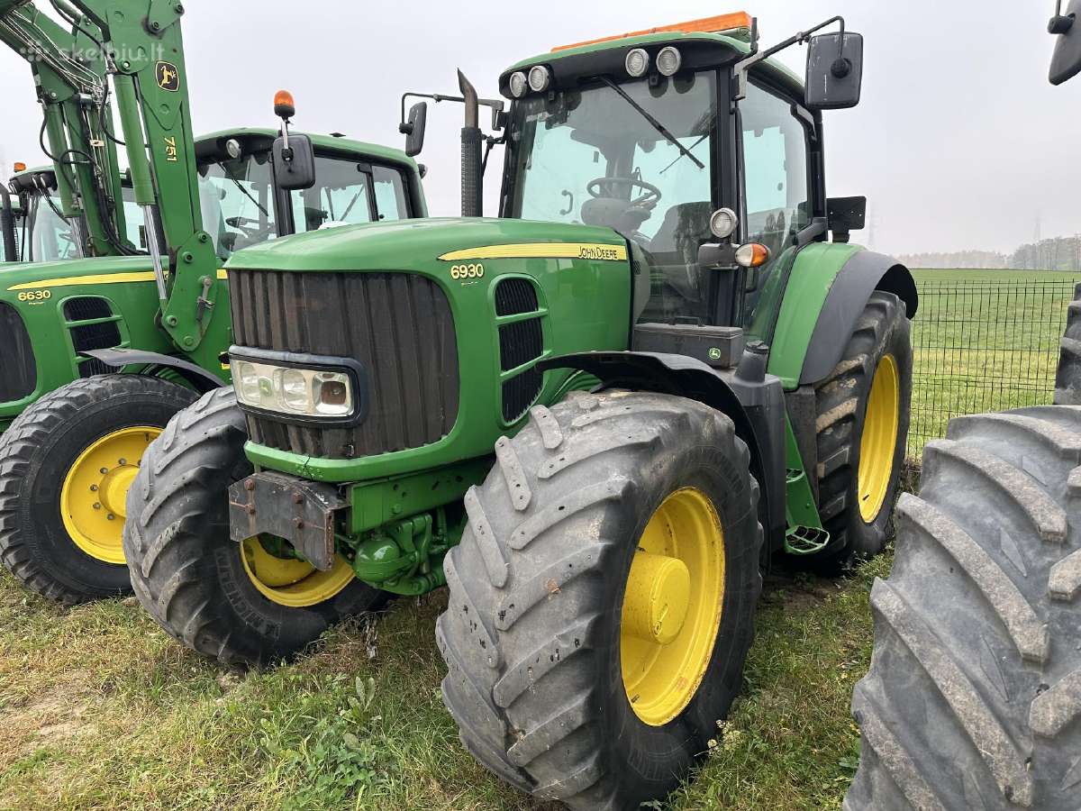 Traktorius john deere 6910 6820 6930 - nuotraukos Nr. 14