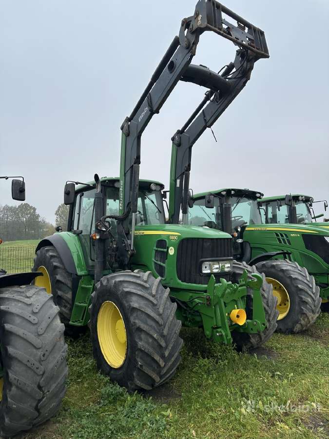 Traktorius john deere 6910 6820 6930 - nuotraukos Nr. 15