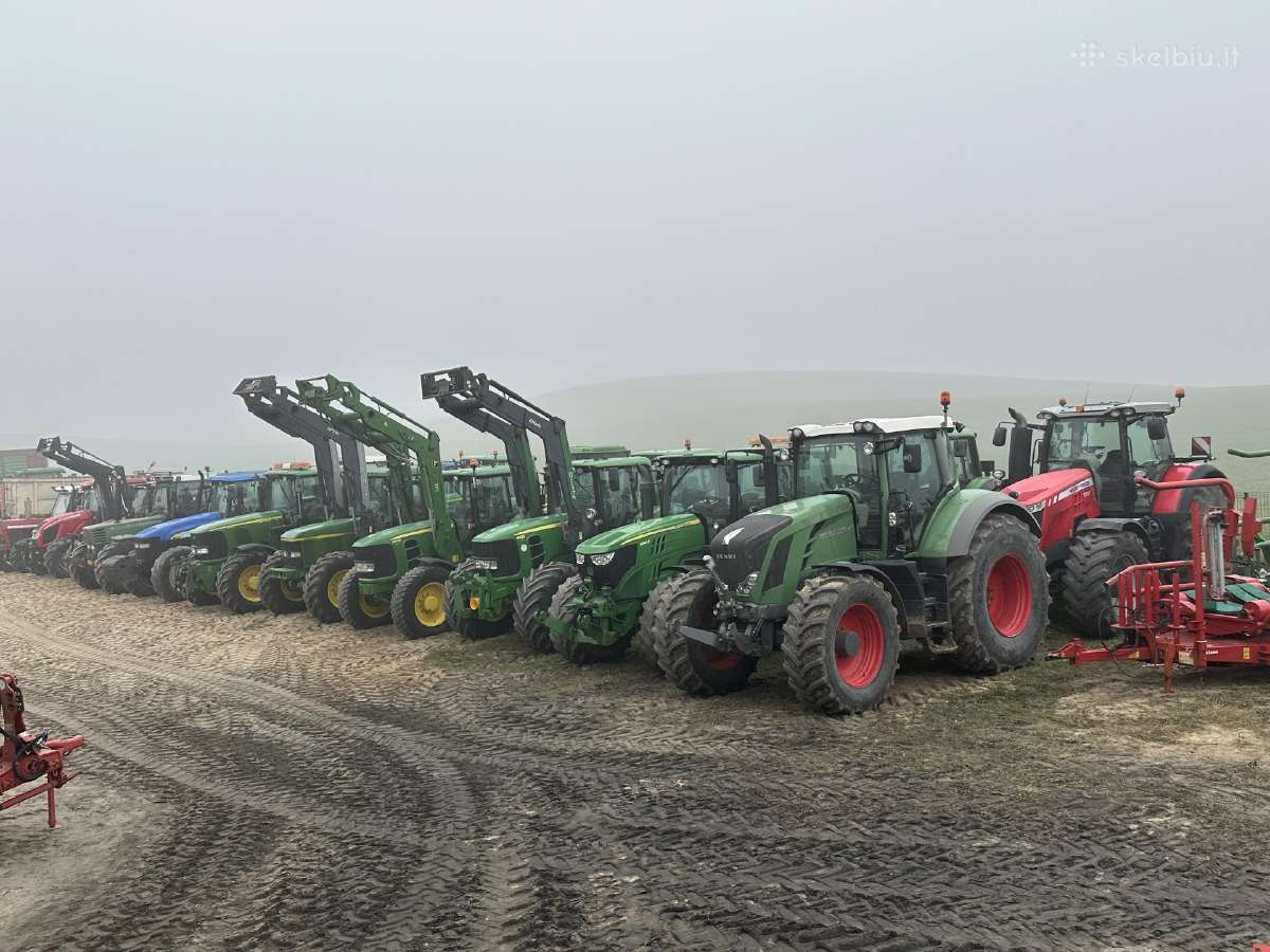 Traktorius john deere 6910 6820 6930 - nuotraukos Nr. 16