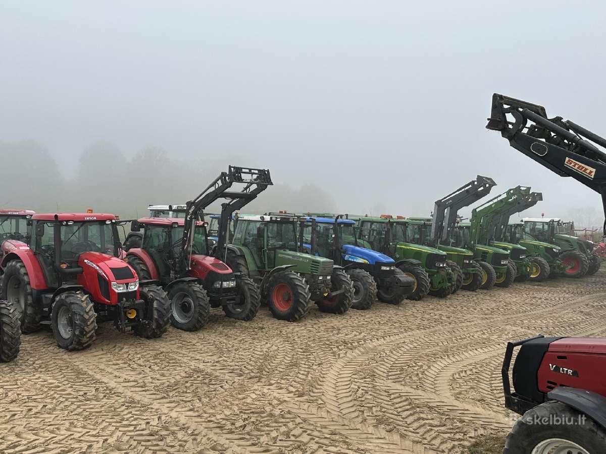Traktorius john deere 6910 6820 6930 - nuotraukos Nr. 17